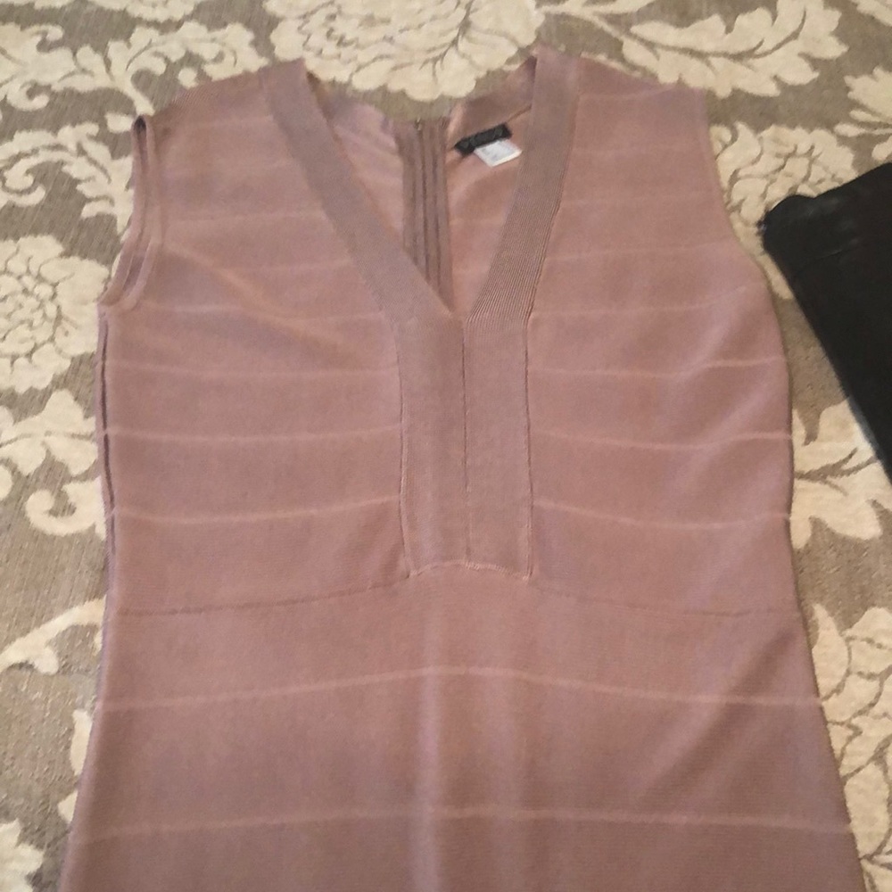 Champagne Midi dress